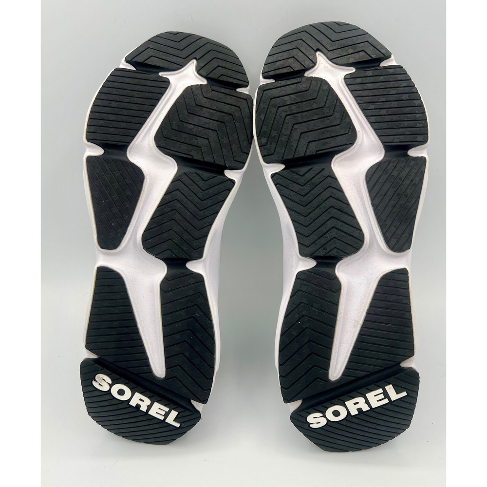 Sorel Kinetic Rnegd Strap Womens Size 9 Black Athletic Running Shoes‎ Sneakers - Picture 2 of 10
